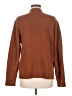 Club Monaco Solid Brown Wool Pullover Sweater Size M - photo 2