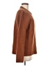 Club Monaco Solid Brown Wool Pullover Sweater Size M - photo 4