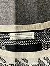 By Anthropologie Houndstooth Silver Pullover Sweater Size L - photo 7