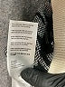 By Anthropologie Houndstooth Silver Pullover Sweater Size L - photo 8