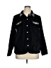 Quacker Factory 100% Cotton Black Jacket Size XL - photo 1