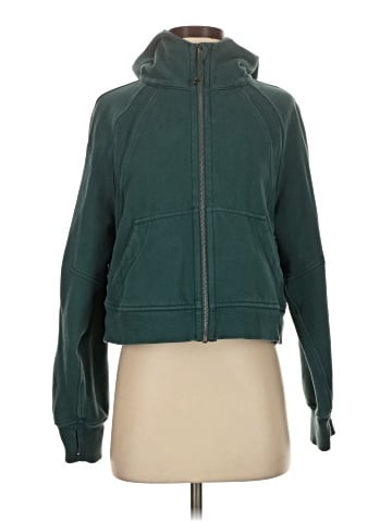 Lululemon Athletica Zip Up Hoodie - front