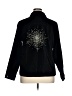 Quacker Factory 100% Cotton Black Jacket Size XL - photo 2