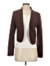 Frenchi Burgundy Blazer Size M - photo 1