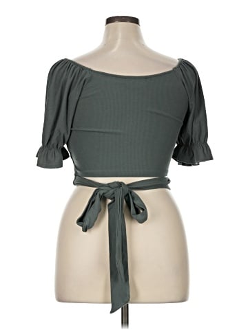 Listicle Short Sleeve Top (view 2)