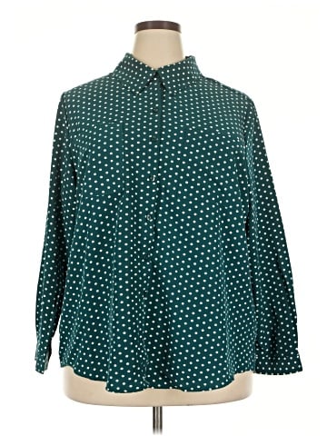 Susan Graver Long Sleeve Blouse (view 1)