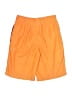 Under Armour 100% Polyester Graphic Orange Athletic Shorts Size S (youth) - photo 2