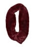 Adrienne Vittadini 100% Polyester Burgundy Red Scarf One size - photo 1