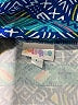 Lularoe Print Blue Casual Skirt Size L - photo 4