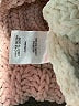 Ninety 100% Polyester Color Block Pink Pullover Sweater Size L - photo 8