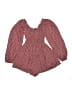 Hollister Red Romper Size XXS - photo 2