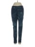 Reebok Print Blue Active Pants Size S - photo 1
