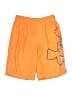 Under Armour 100% Polyester Graphic Orange Athletic Shorts Size S (youth) - photo 1