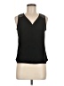 Unbranded Black Sleeveless Blouse Size M (estimated) - photo 1