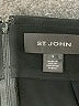 St. John Solid Black Casual Skirt Size 14 - photo 4