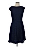 Wisp 100% Polyester Blue Cocktail Dress Size 12 - photo 1