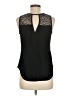 Unbranded Black Sleeveless Blouse Size M (estimated) - photo 2