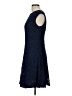 Wisp 100% Polyester Blue Cocktail Dress Size 12 - photo 5