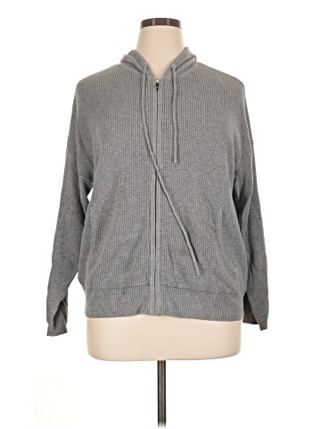 Elliott Lauren Zip Up Hoodie (view 1)