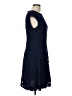 Wisp 100% Polyester Blue Cocktail Dress Size 12 - photo 4