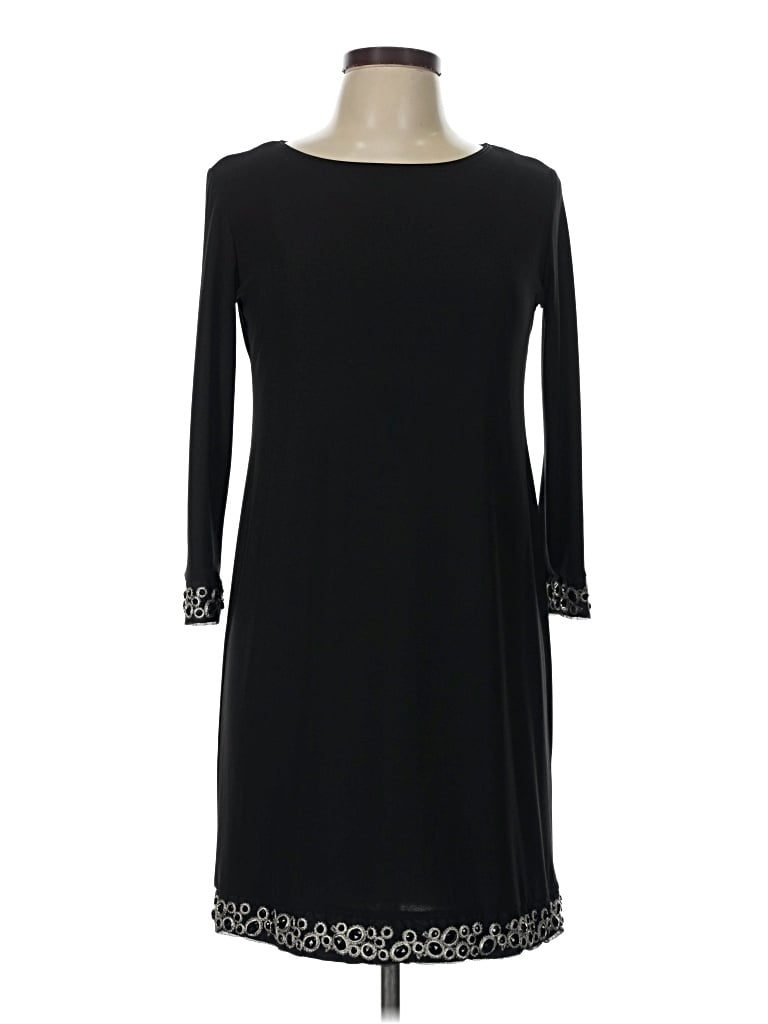 Pre-owned Tiana B Cocktail Dress In Black