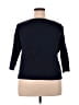Zapelle Black 3/4 Sleeve Top Size 1X - photo 2