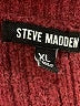 Steve Madden Burgundy Pullover Sweater Size XL - photo 7