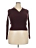 DAZY Burgundy Pullover Sweater Size XXL - photo 1