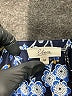 Elan 100% Cotton Blue Long Sleeve Blouse Size M - photo 7