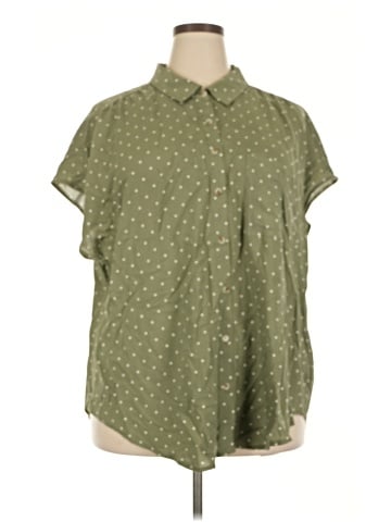 Torrid Short Sleeve Blouse (view 1)