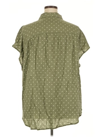 Torrid Short Sleeve Blouse (view 2)