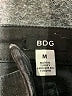 BDG Solid Black Denim Skirt Size M - photo 4