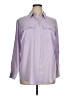 Evri 100% Polyester Purple Long Sleeve Blouse Size 0X - photo 1