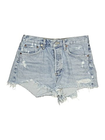 AGOLDE Denim Shorts (view 1)