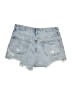 AGOLDE 100% Cotton Blue Denim Shorts Size 28 waist - photo 2