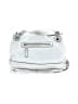 B Makowsky Metallic Silver Shoulder Bag One size - photo 1
