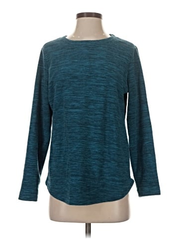 Karen Scott Sport Pullover Sweater (view 1)