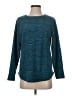 Karen Scott Sport 100% Polyester Teal Pullover Sweater Size XS - photo 1