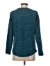 Karen Scott Sport 100% Polyester Teal Pullover Sweater Size XS - photo 2
