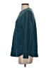 Karen Scott Sport 100% Polyester Teal Pullover Sweater Size XS - photo 5