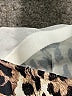Swim Solutions Animal Print Ivory Swimsuit Top Size 8 - photo 3