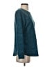 Karen Scott Sport 100% Polyester Teal Pullover Sweater Size XS - photo 4