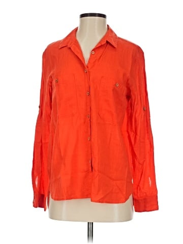 Mango Long Sleeve Blouse (view 1)