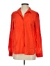 Mango Orange Long Sleeve Blouse Size S - photo 1