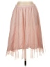 De Collection 100% Polyester Solid Pink Formal Skirt Size M - photo 1