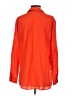Mango Orange Long Sleeve Blouse Size S - photo 2