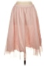 De Collection 100% Polyester Solid Pink Formal Skirt Size M - photo 2