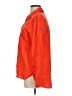 Mango Orange Long Sleeve Blouse Size S - photo 5