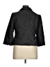 Isabella suits 100% Polyester Tweed Gray Blazer Size 14 - photo 2