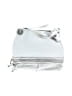 B Makowsky Metallic Silver Shoulder Bag One size - photo 3